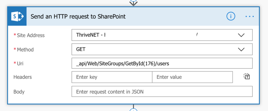 SharePoint HTTP Configuration