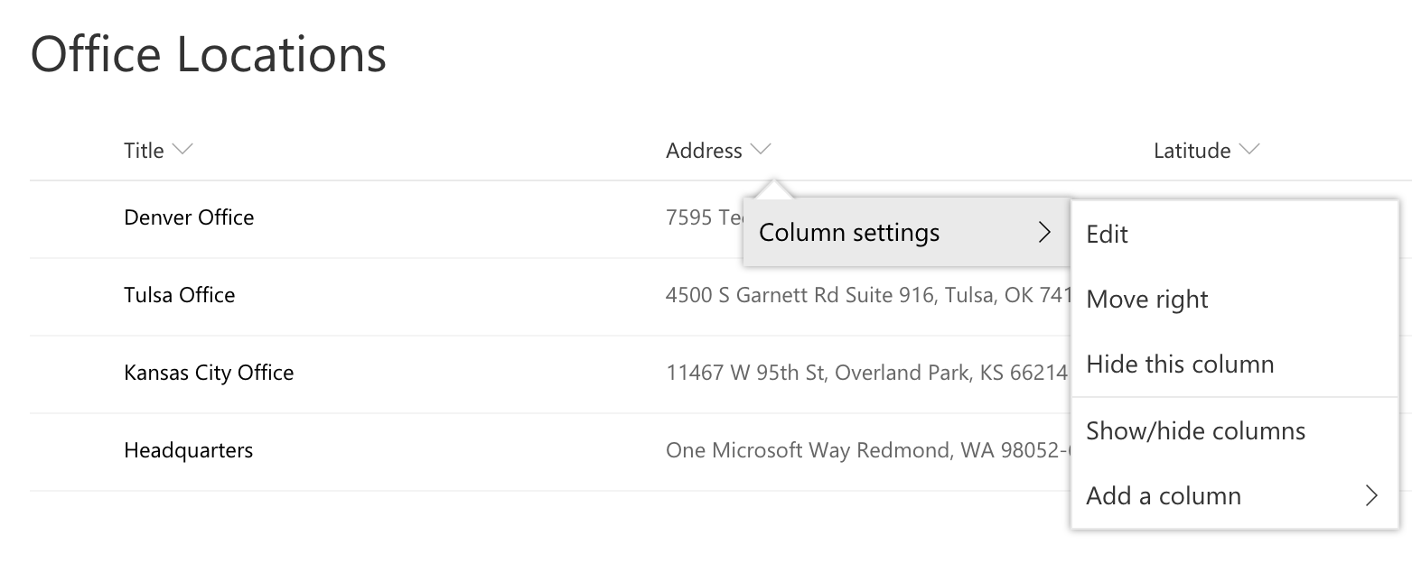 SharePoint Column Formatting - Show Map in Rich Text Field - April Dunnam