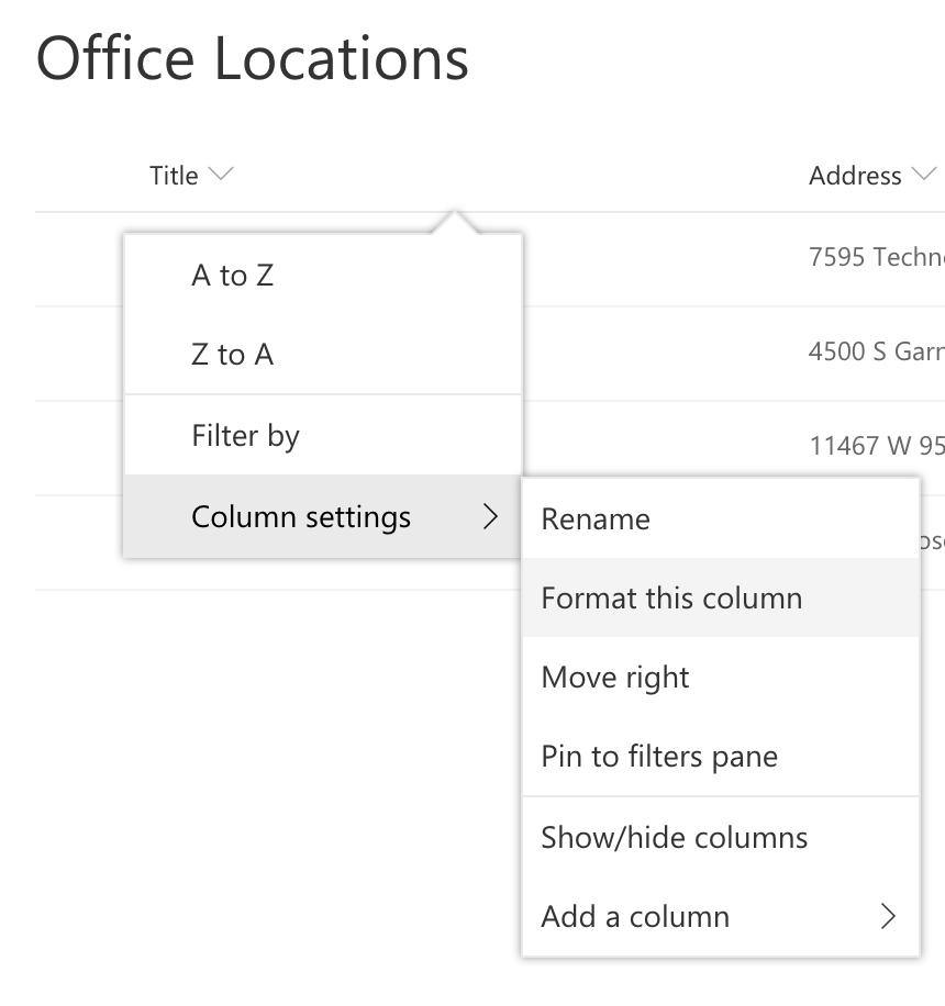 SharePoint Column Formatting - Show Map in Rich Text Field - April Dunnam