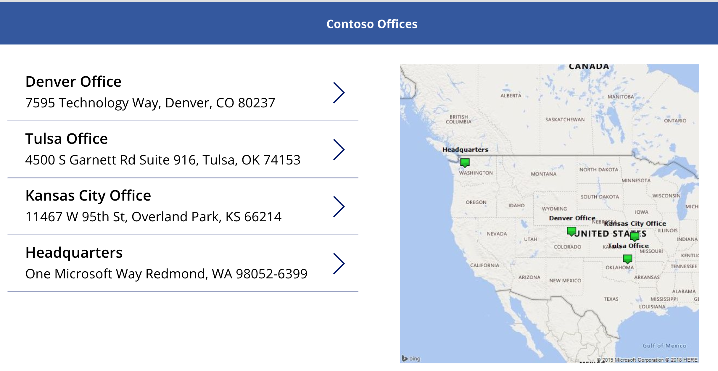 Plotting Multiple Map Points in PowerApps - April Dunnam