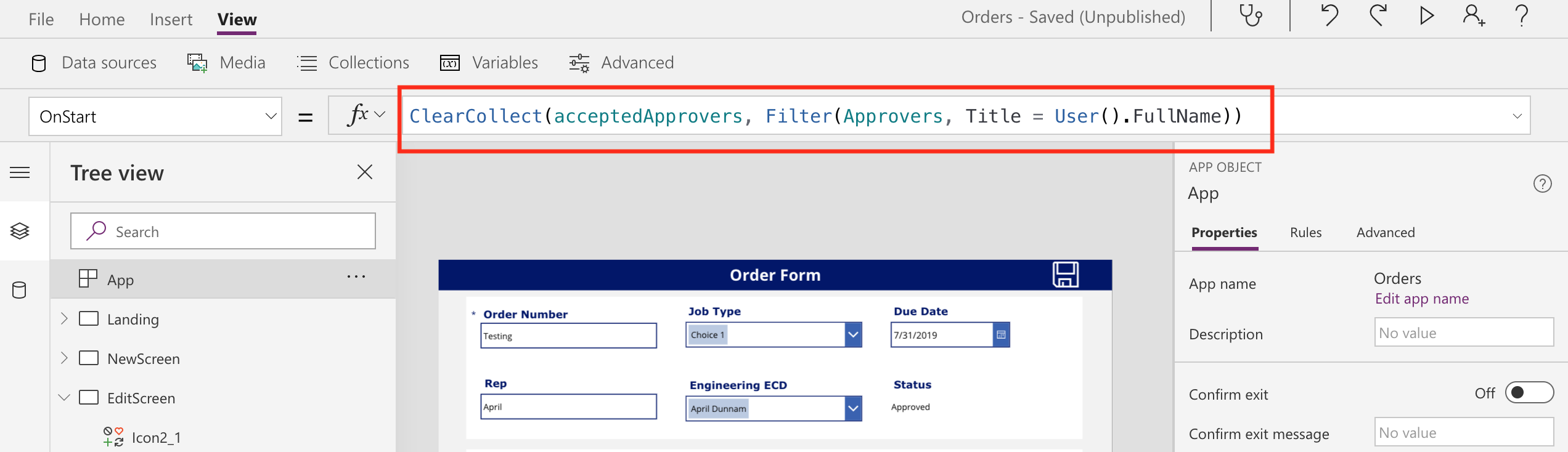 PowerApps Security Trimming Options - April Dunnam