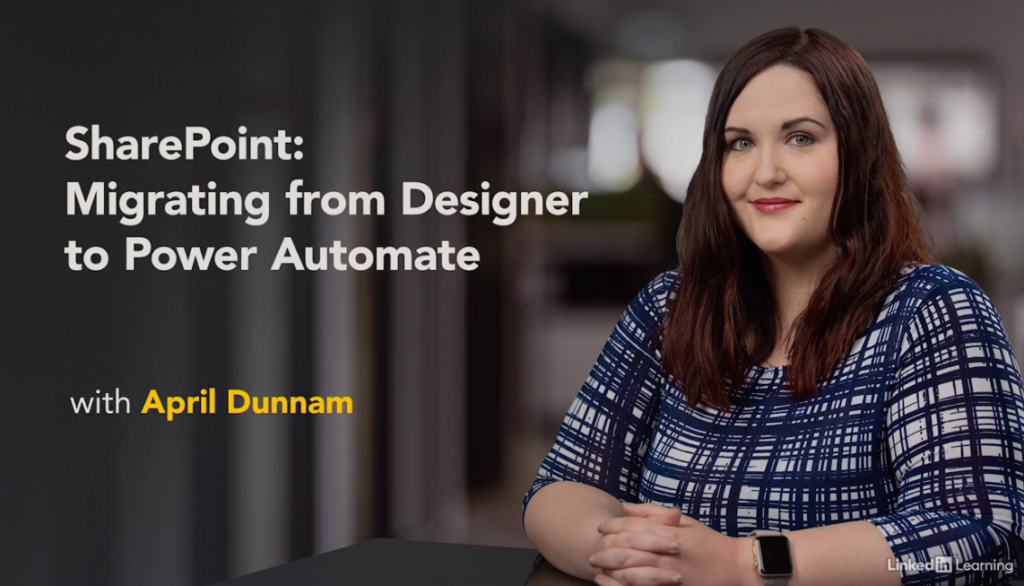 SharePoint: Migrating from Designer to Power Automate course