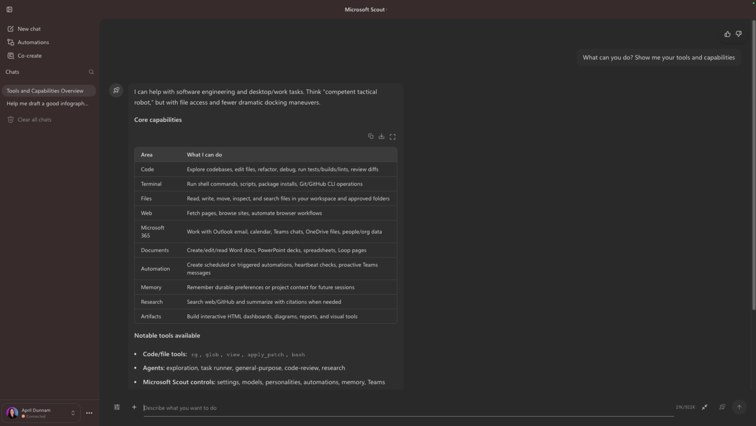 Which Microsoft AI Tool Should You Use: Scout, Copilot Cowork ...